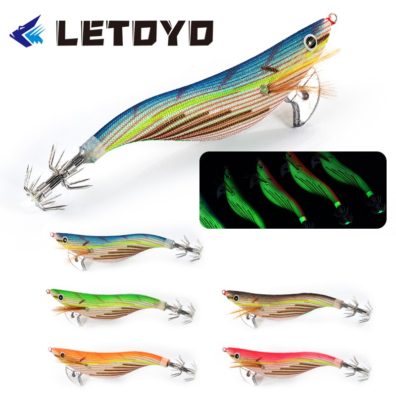 Pero 3.0# 3.5#  eging blekksprut sluk 15g 21g lysende fiske blekksprut jigg egi jigging lokker reker agn havfiske blekksprut blekksprut