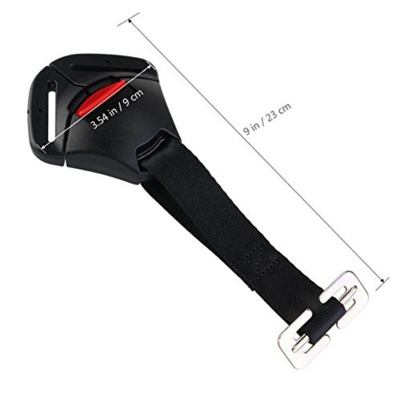 Universal- Baby Auto Sitz Kinderwagen Kinderwagen 5PT 5 Punkt-sicherheitsgurt Verriegelung Schnalle Clip Auto Baby sicherheit sitz Clip