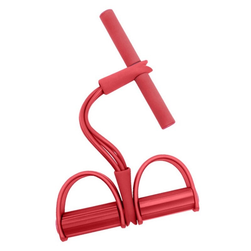 4 Weerstand Elastische Pull R Fitness Elastische Pull Touwen Exerciser Roeier Buik Home Gym Sport Elastiekjes Voor Fitness Apparatuur: R