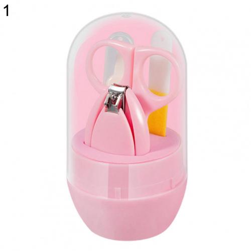 1 Set Manicure Set Ultralight Nail Care Multifunctional Infant Nail Trimmer Set Nail Clippers Health Care: 1