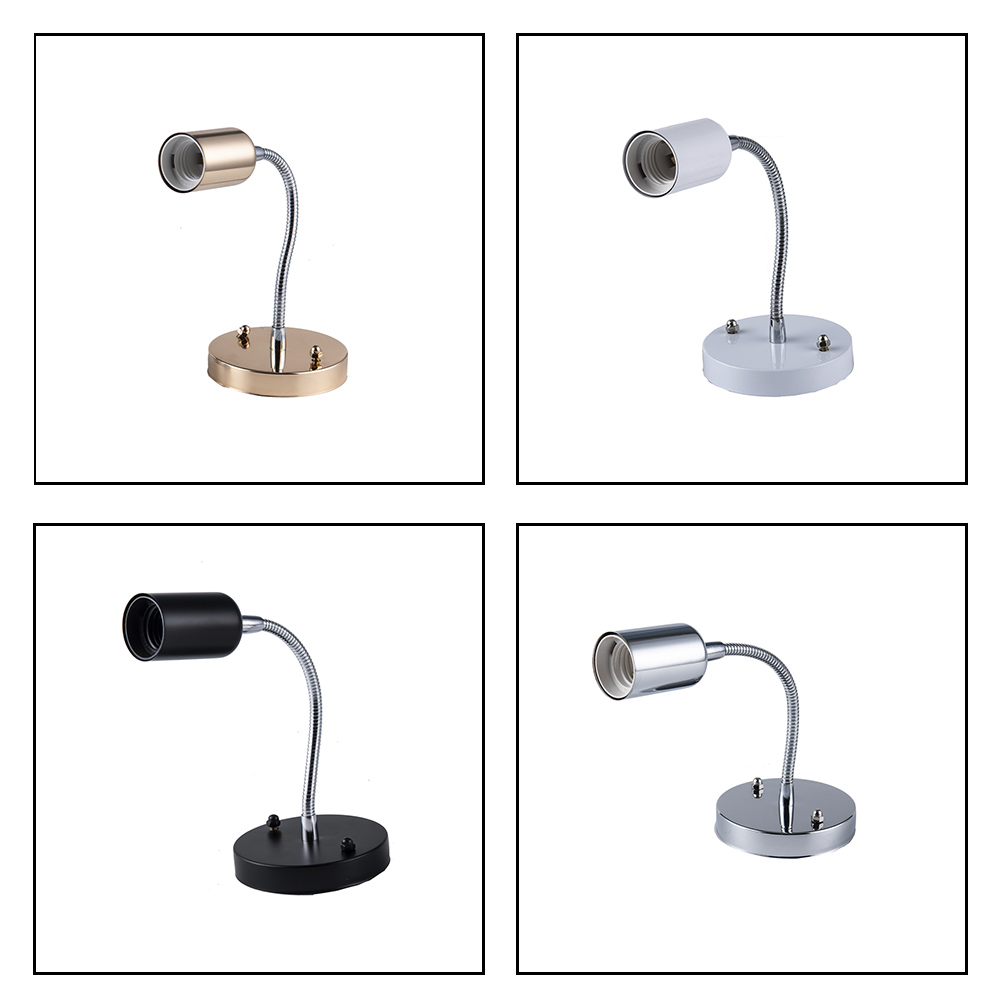 Modern edison  e26/e27 skruvlampa lampa skalsockel lampor glödlampa hållare vägglampa belysning sockel tak spotlight hållare