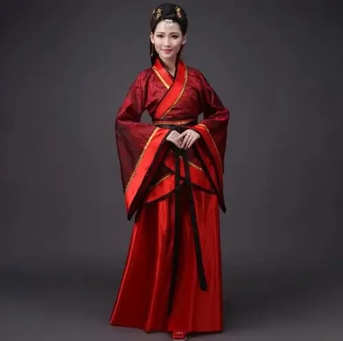 Damen Traditionelles Chinesisches Hanfu Kostüm - Tang Anzug Performance Cosplay Kleid: Xxl / Khaki