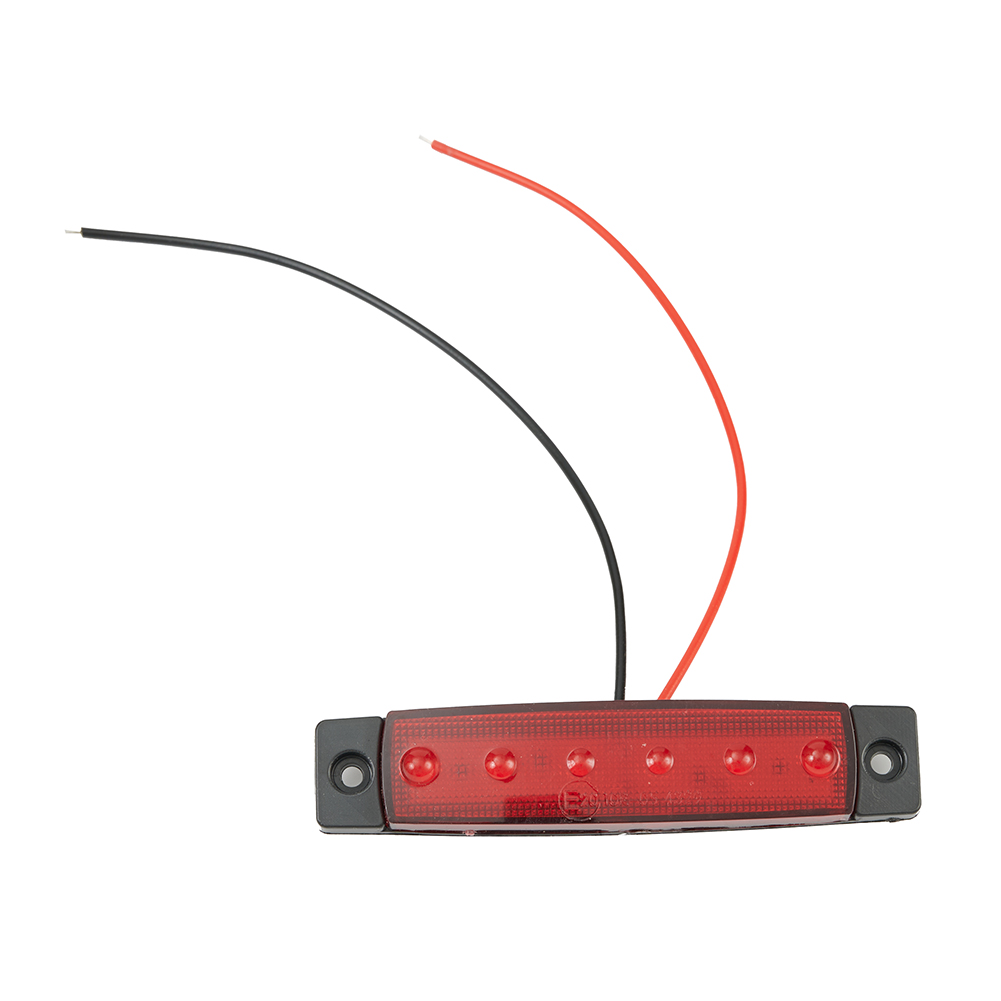 4 stuks rode en groene led-navigatielichten voor boten - waterdicht, geschikt voor jachten, kajaks, zeilboten, pontonboten.