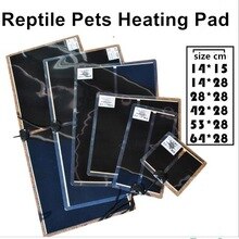 Mieren Nest Kachel Warmte Mat Reptiel Broedmachine Incubator Huisdier Verwarming Pad Brouwsel Eu Plug 7W 14W 20W 28W Temperatuurregeling Warm Houden