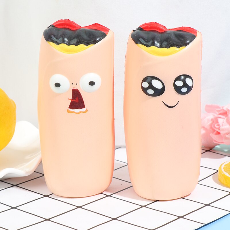 Germinazione del fumetto Molle di Sfiato parodia Spremere fatica sollievo Giocattolo per bambini Regalo