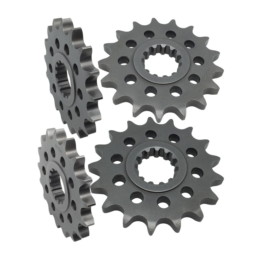 530 motorsykkel foran tannhjul til yamaha xjr 1300 98-17 mt-01 mt01 05-11 fj1100 84-85 fj1200 86-96 xjr 1200 95-02 rd500lc 84-87