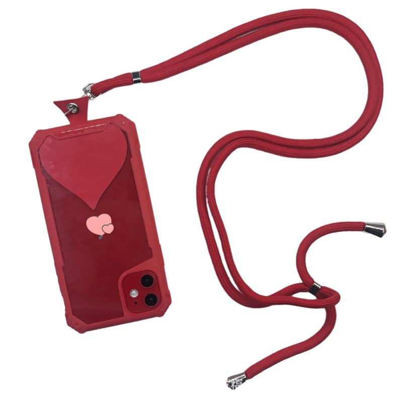 13 Colors Anti-lost Phone Strap Detachable Crossbody Phone Lanyard Security Phone Straps Neck Cord Universal Phone Holder