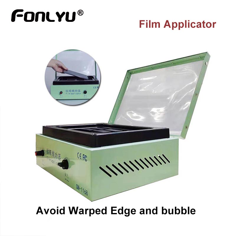 Universal Phone Applicator Explosion-Proof Film UV Curing Screen Protector Fast Film Pasting Installation Tool Film Applicator