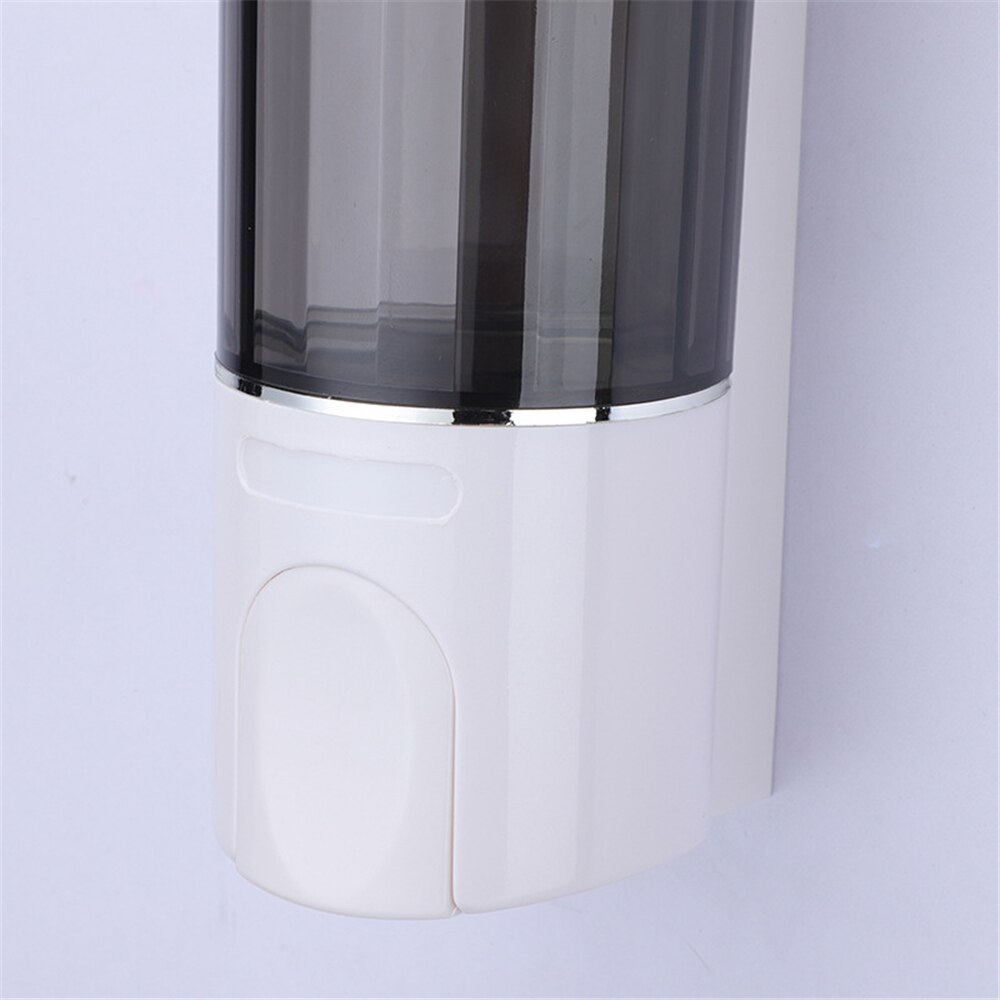 Single/Double 350ML Wall-mounted Soap Dispenser Bathroom Accessories Liquid Shampoo Dispenser For Kitchen Hotel Hand Sanatizer