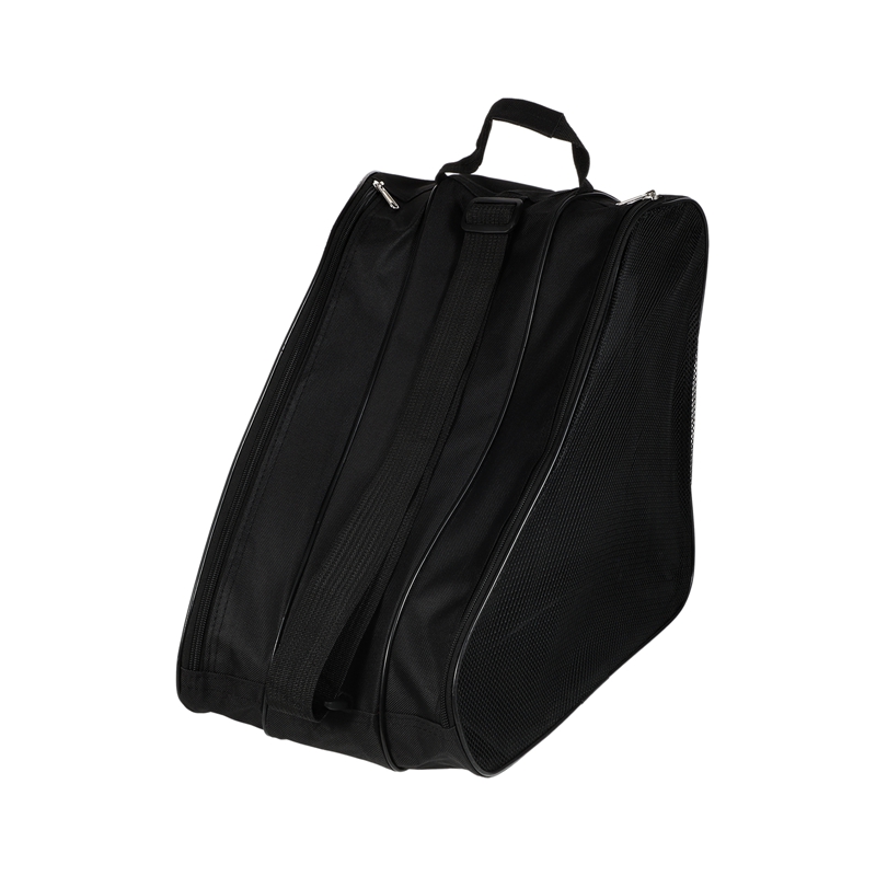 Sac de patins à roulettes Portable, sac de patinage sur glace, grande capacité, respirant, sac de rangement pour patins en ligne pour enfants, sac de chaussures de patinage: Clair