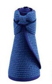 Chapeau de soleil pliable à Large bord pour femmes, casquette à nœud papillon, de plage, de , d'été, 13 couleurs,: Bleu