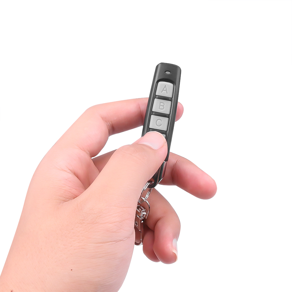 433Mhz Afstandsbediening Auto Duplicator Rf Klonen Draadloze Afstandsbediening Voor Auto Garage Poort Deur Alarm Systeem Auto Meubi