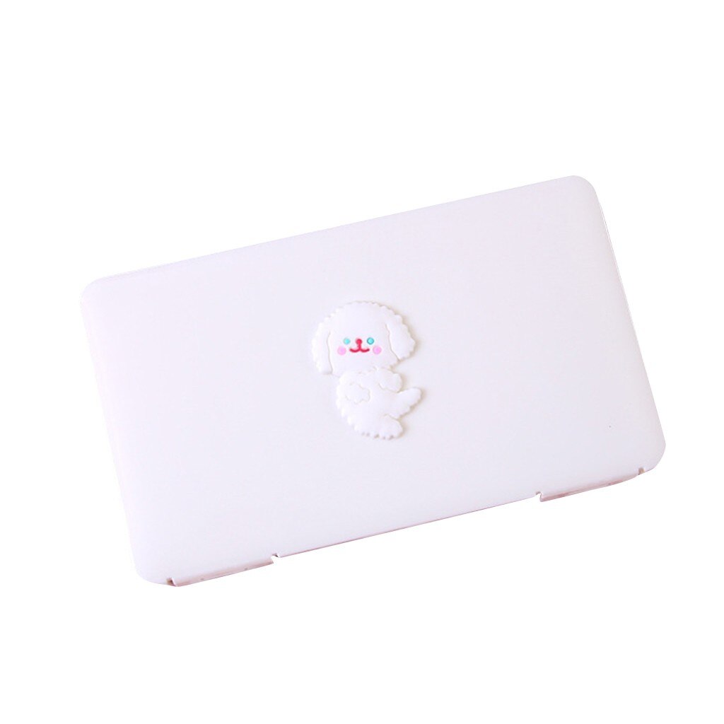 Mask Cover Bag Portable Facemask Holder Plastic Face Covering Storage Box Reusable Folders With Lids Storage Guardar Mascarillas: D