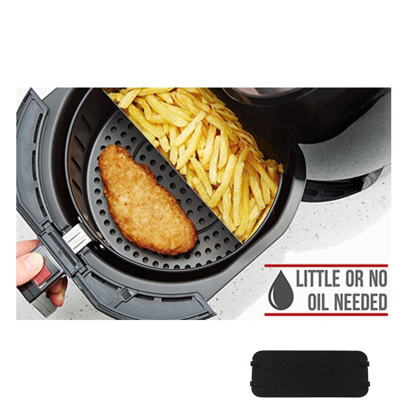 1Pcs Air Fryer Cooking Divider Double Layer Rack Air Fryer Accessories Baskets Air Fryer Basket Divider Cooking Tools