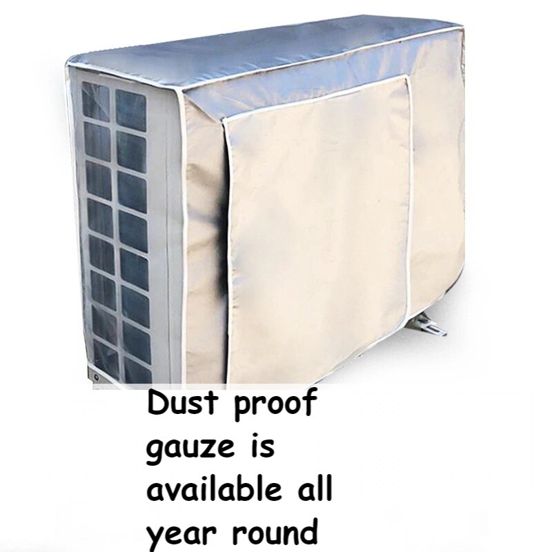 AUX Air Conditioner Outside Machine Cover Dust Waterproof and extend service life Full package Dust cloth