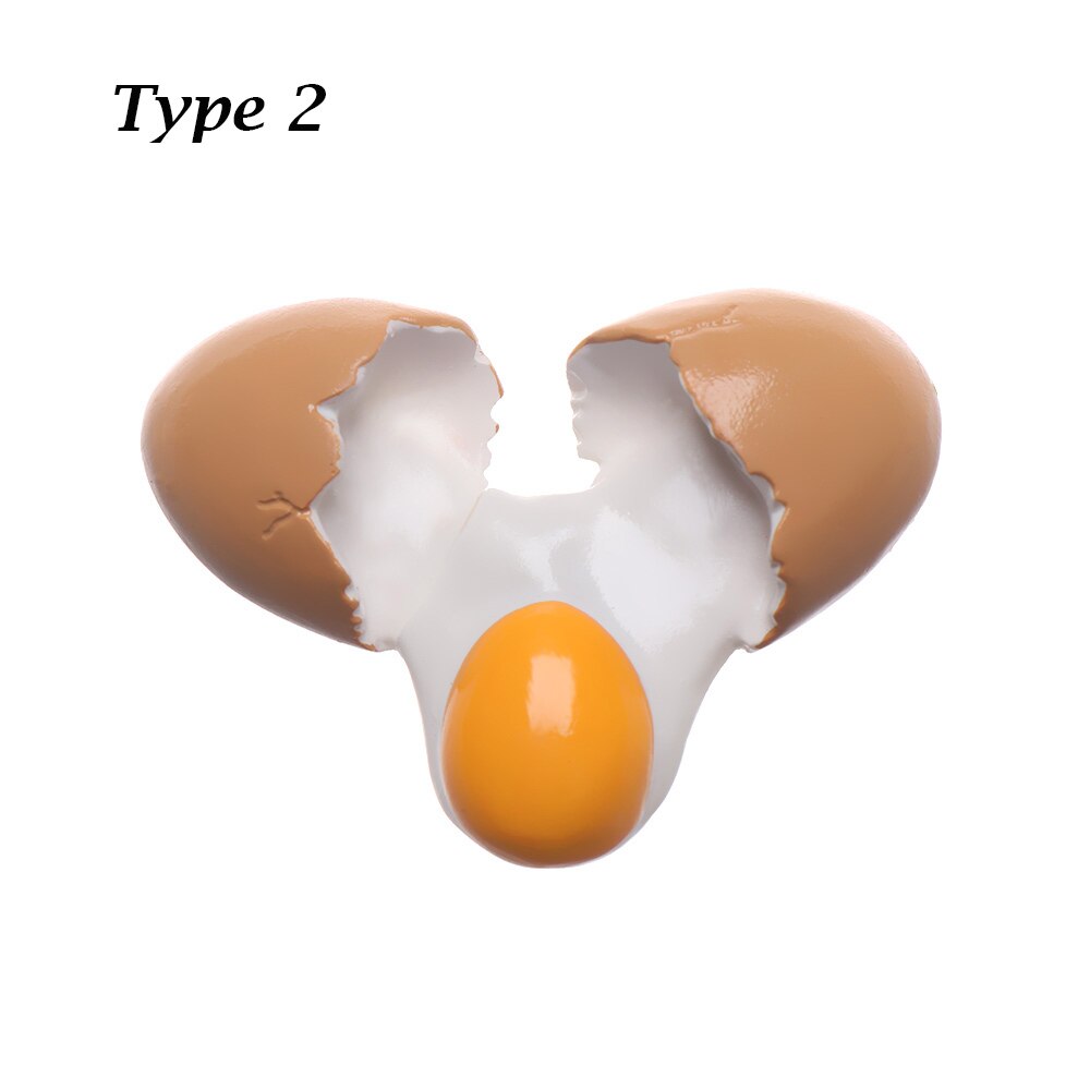 3D Resin Fridge Magnet Cartoon Food Shape Refrigerator Ornament Kitchen Tools White Board Accessories Home Decoration: 2