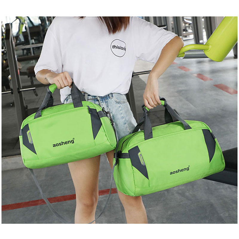 Scione Women Sports Crossbody Bags Men Travel Suitcase Casual Fitness Luggage Handbag Leisure Outdoor Shoulder Bag