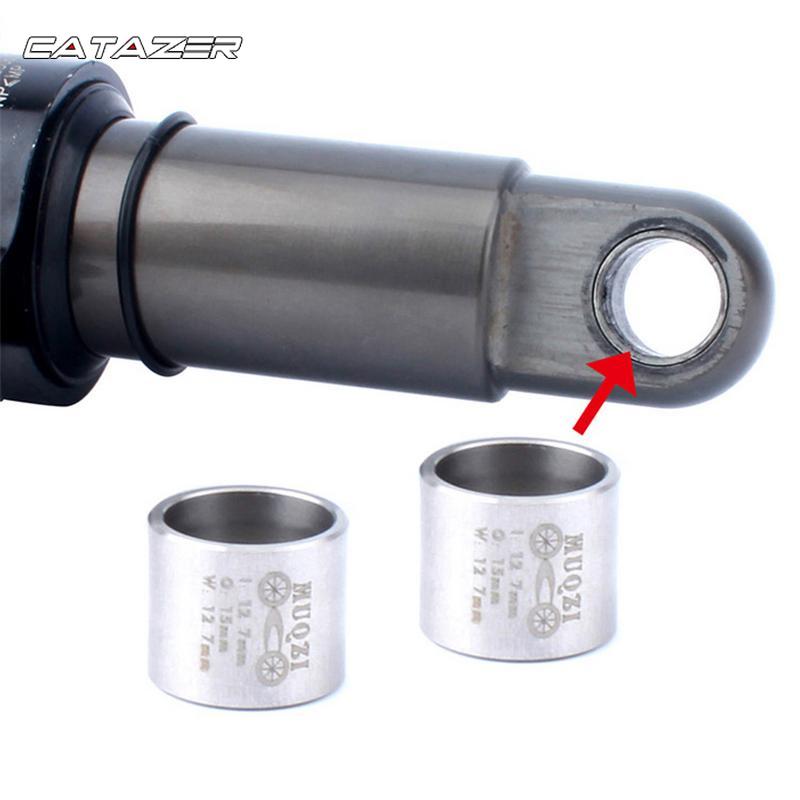 Mountain Bike Rear Shock Absorber Bushing Bicycle Accessories Motorcycle Shock Absorber Shock Absorber DU Bushing Tube