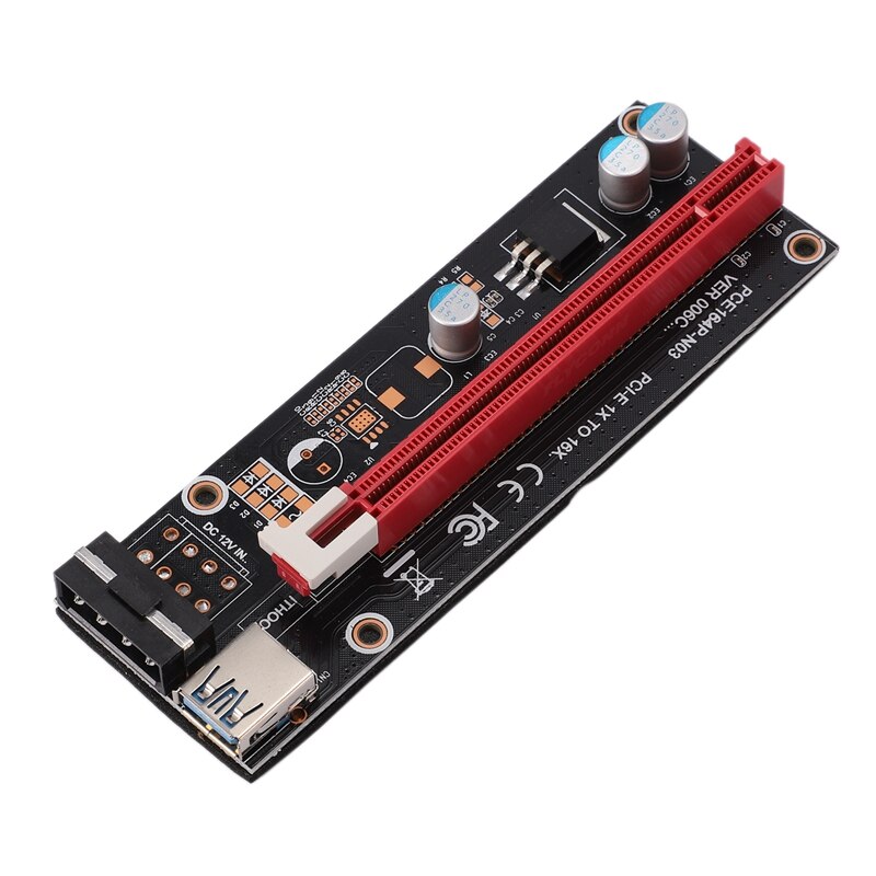 Mini Pcie Naar Pci Express 16X Riser Voor Laptop Externe Dwz Kaart Exp Gdc Btc Antminer Mijnwerker Mpcie Naar Pci-E slot Mijnbouw Kaart