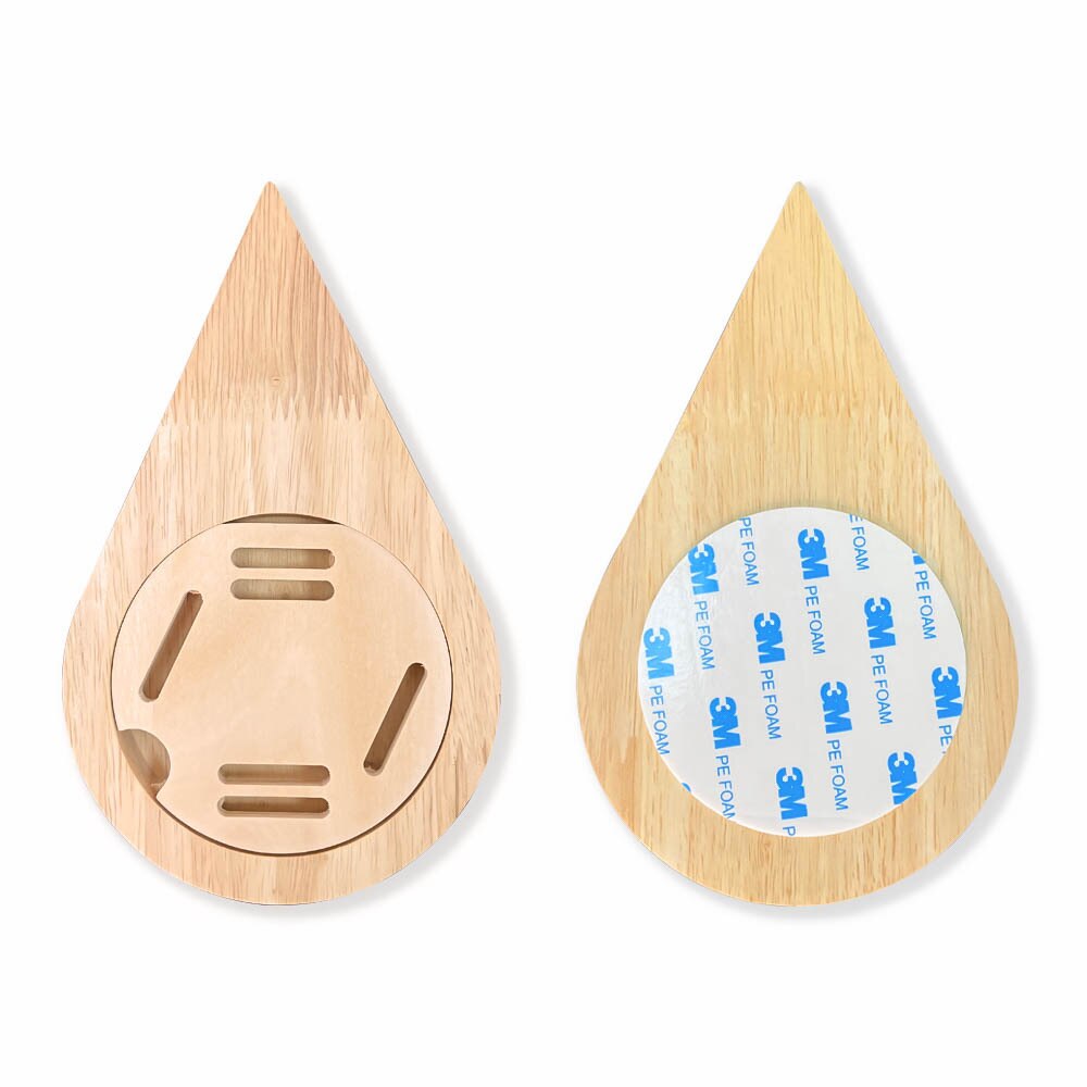 Houten Hexagon Honingraat Gecombineerd Medaille Display Rack Zeshoekige Plank Hout Medaille Hanger Minimalistische Decor: B