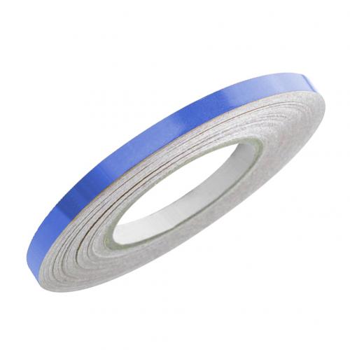 45mx1cm Car Vehicle Body Waterproof Reflective Decoration Strip Decal Sticker Reflective Strips Car Accessories Exterior: Blue