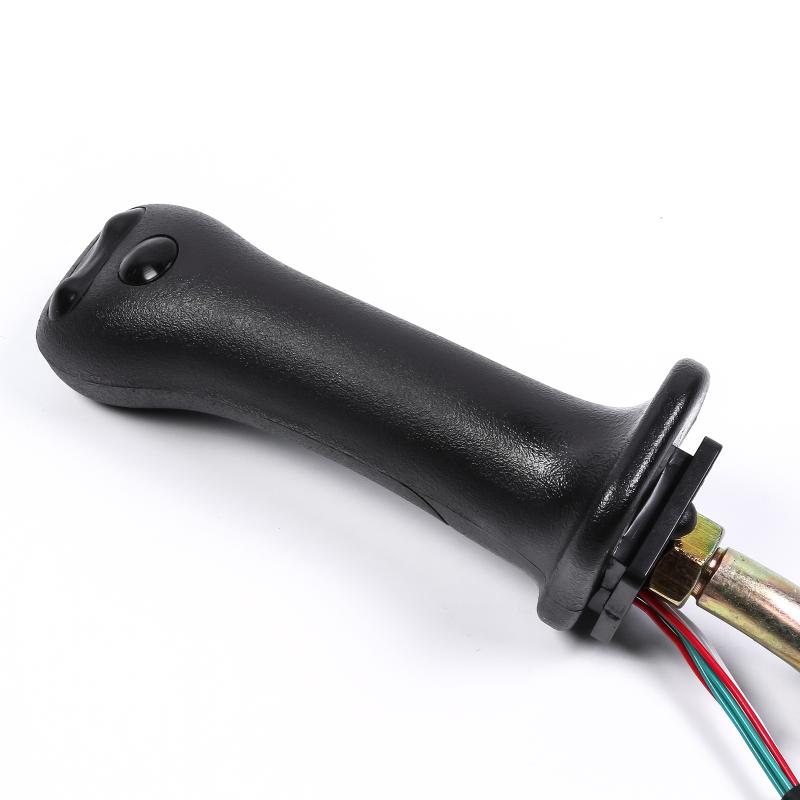 Grävmaskin joystick assy handtag växlar 3 knappar för doosan dh  dx150 215 225 300 370-9c grävmaskin lim styrstav tillbehör