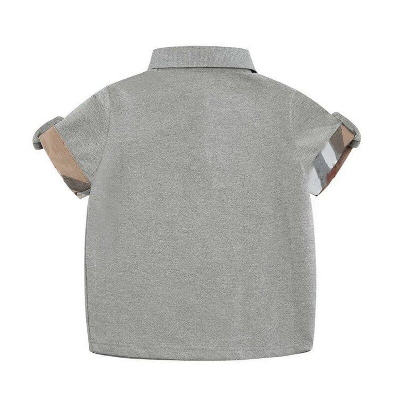 Kinderen Kleding T-shirt Voor Jongens Mode Streep Rooster T-shirt Meisje Katoen Tops Tiener Brad Kids Kleding T-shirts