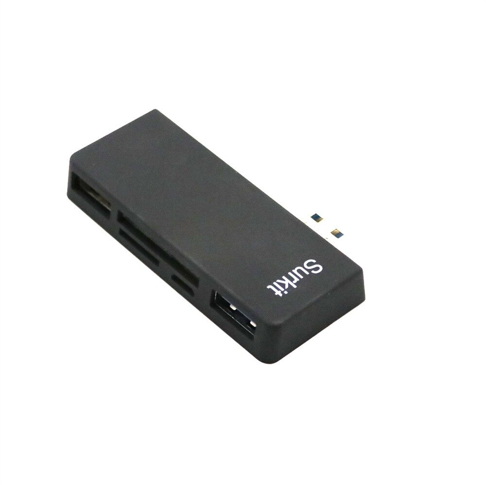 5 in 1 usb 3.0 to micro tf/sd kaart hub adapter kaartlezer otg hoge snelheid auto lezer en dubbele snellaadinterfaces 31#