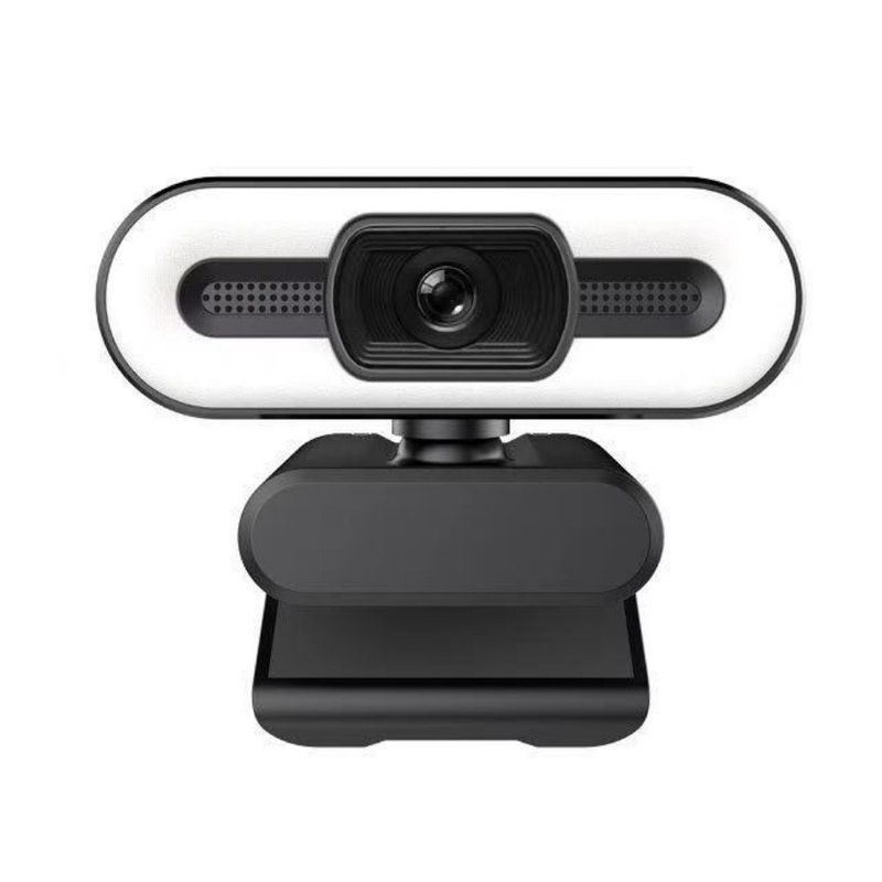 4K Beautification Fill Light Autofocus Computer Camera Webcam Live HD 2K Webcam