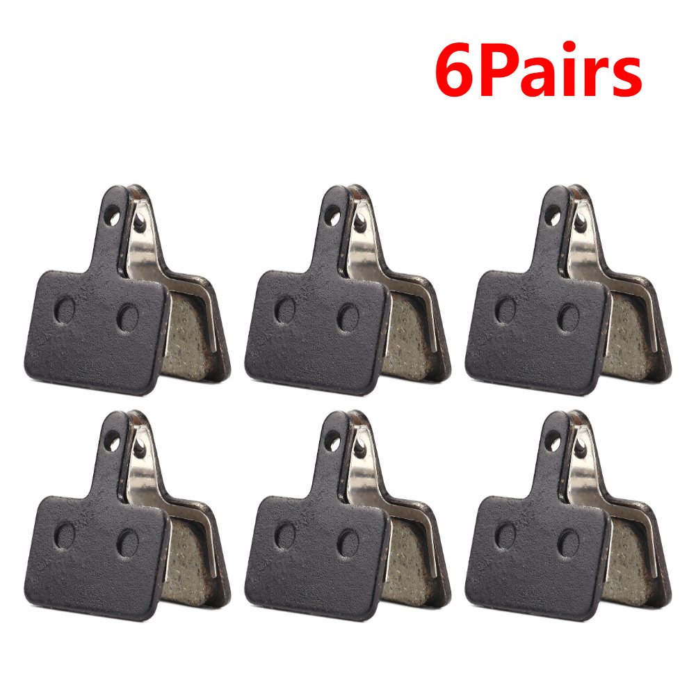 Pastillas de freno de disco para bicicleta, accesorio para SHIMANO B01S MT200 M400 MT500 M315 M525 M475 M375 M445, 20/10/1 pares: Gris claro
