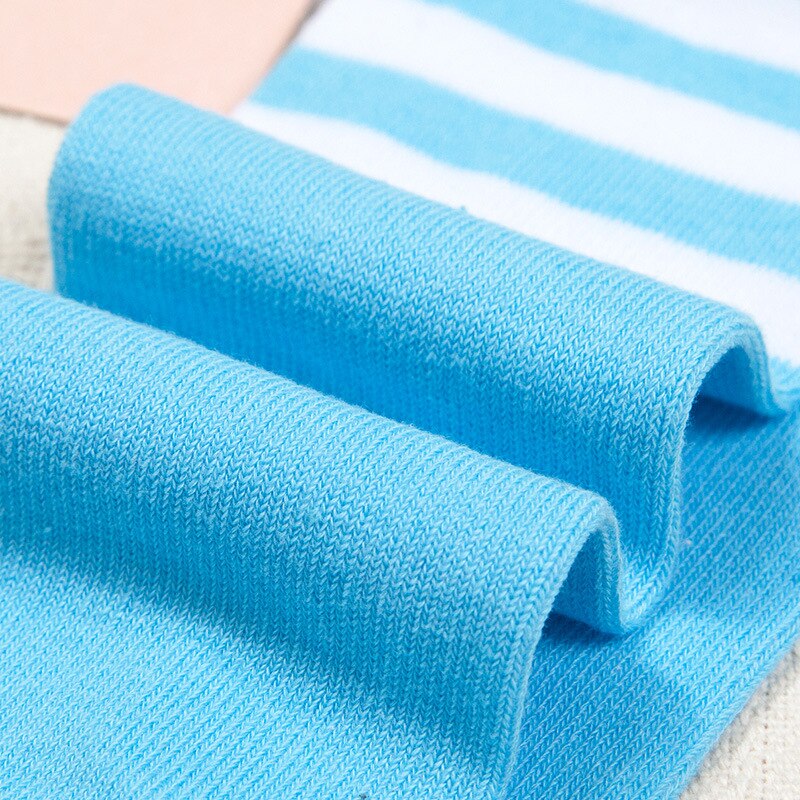 Kinderen Baby Lange Buis Been Warm Kids Kniekousen Voor Meisjes Jongens Voetbal Strepen Katoen Sport Oude School Wit sokken Skate