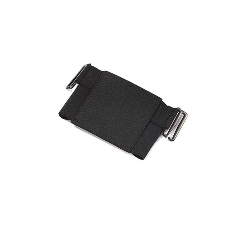 Portefeuille Invisible minimaliste, sac de ceinture Portable Durable, pochette ultra-mince, Mini pochette légère pour carte-clé, téléphone, sport en plein air: 125mm