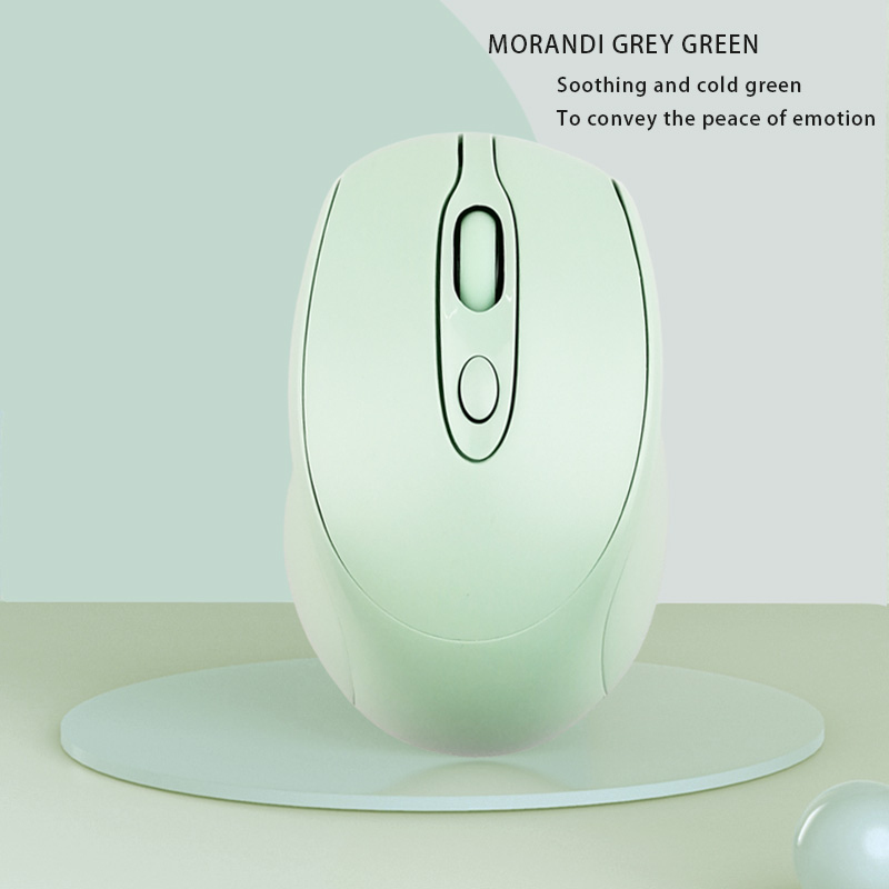 Trådløs mus genopladelig bluetooth mus støjfri mus wifi mus usb mus ergonomisk mus til pc desktop laptop tilbehør