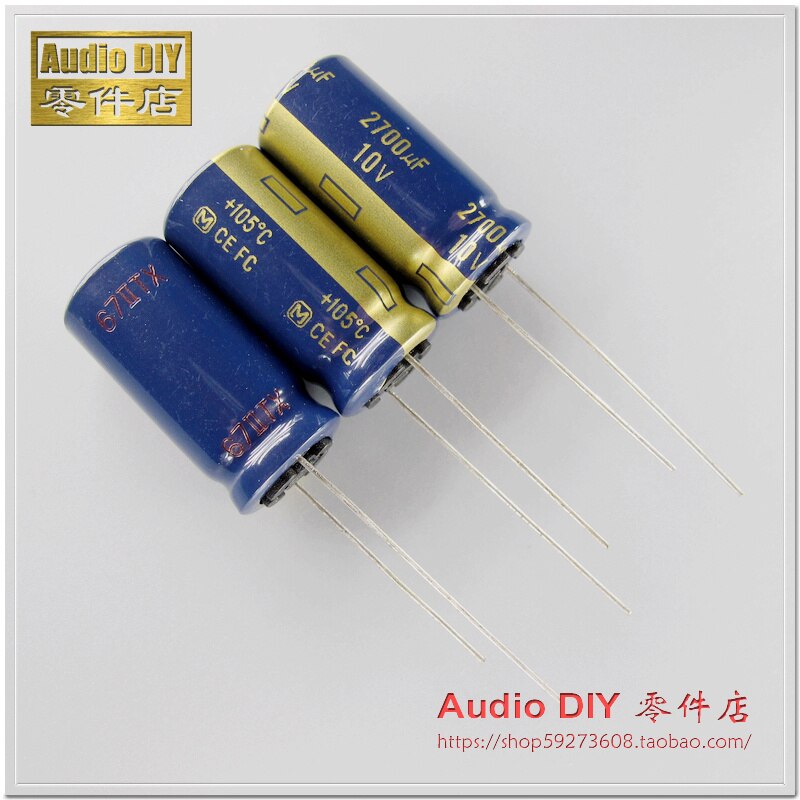 Condensador electrolítico Matsushita FC, 10V, 1000UF, 180UF, 680UF, 2700UF, 47UF, 4700UF, 5600UF, CE fc, 10V1000UF, 10V4700UF, 47uF/10V, 20 Uds.: 10V2700UF 12.5X25MM