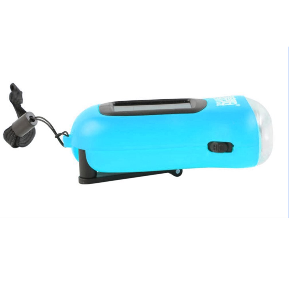 Mini 3 LED Solar- angetrieben Handkurbel Taschenlampe Aufladbare LED Notfall Zelt Camping Taschenlampe Licht Tragbare für Höhle Außenbereich Verwenden