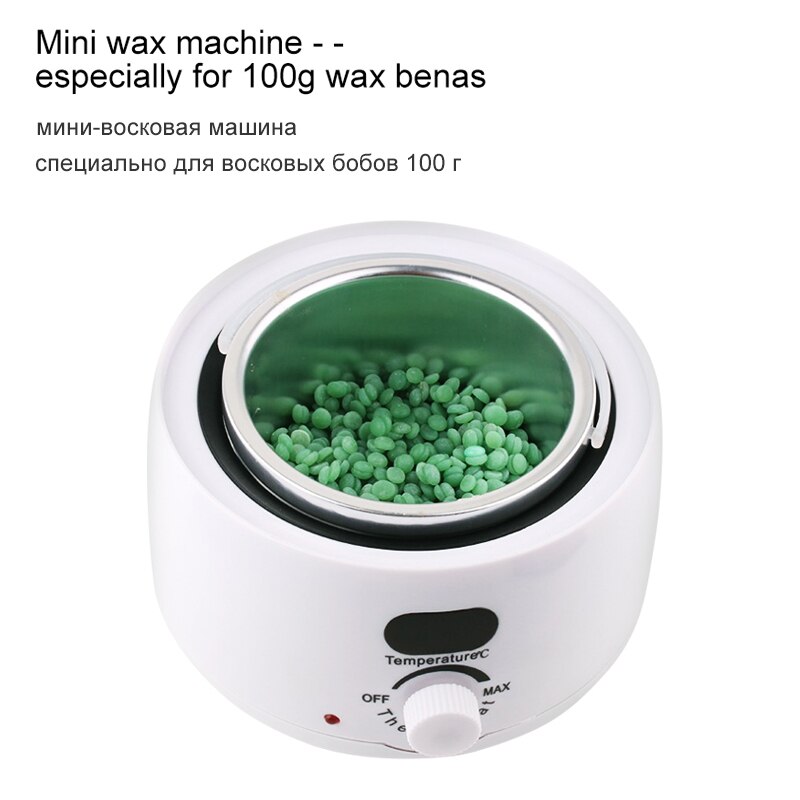 500CC Wax Smelt Machine Set Waxen Kit Wax Pot Lcd Epilator Ontharen Wax Smelter Ontharing Machine Calentador De Cera