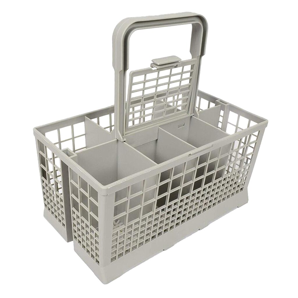Replacement Dishwasher Silverware Basket Kitchen Rack fits Hotpoint, for , Bosch, , , Samsung, GE