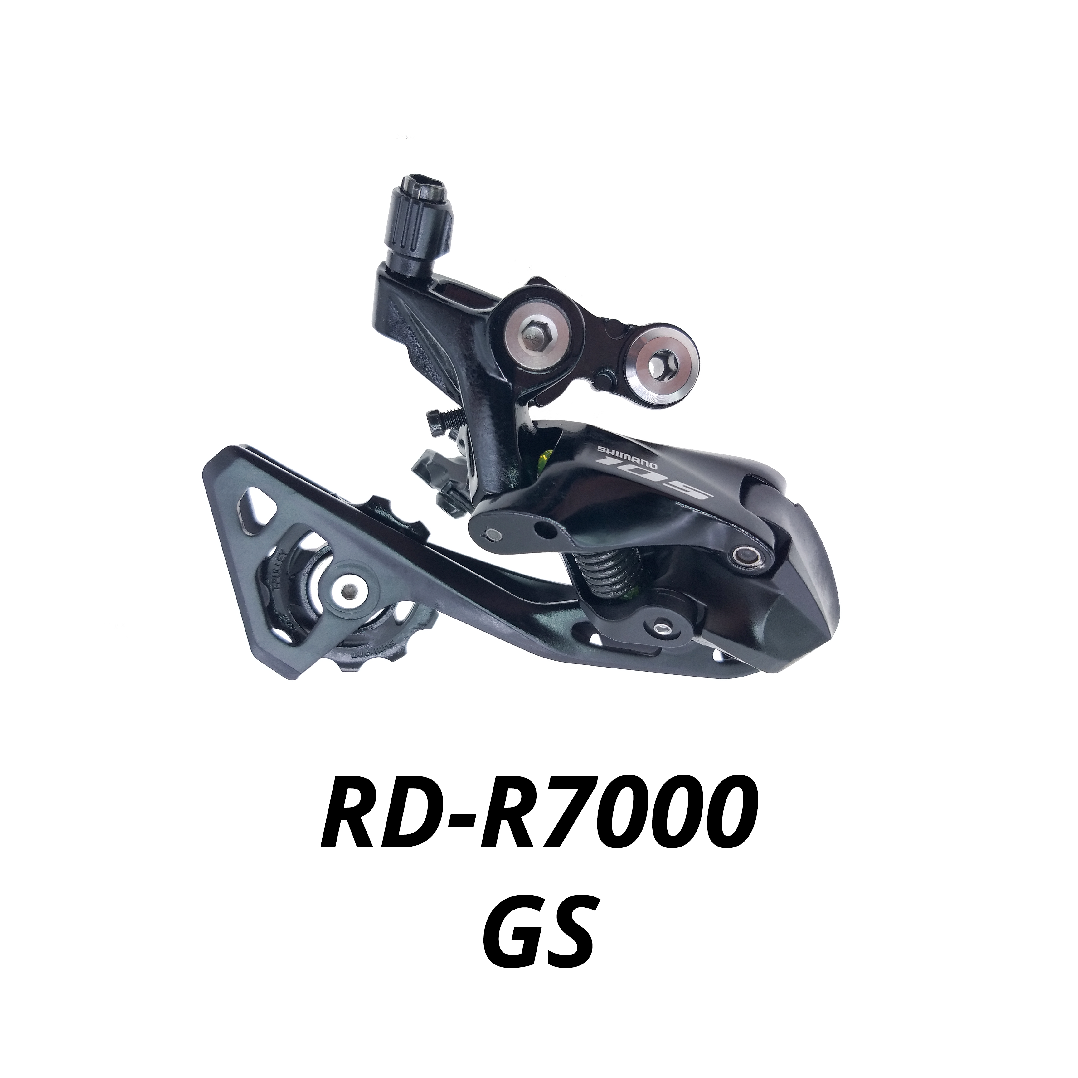 Shimano Claris R2000 SORA R3000 Tiagra 4700 105 R7000 SS GS desviador trasero de jaula media corta para bicicleta de carretera 8/9/10/11 velocidades: YELLOW
