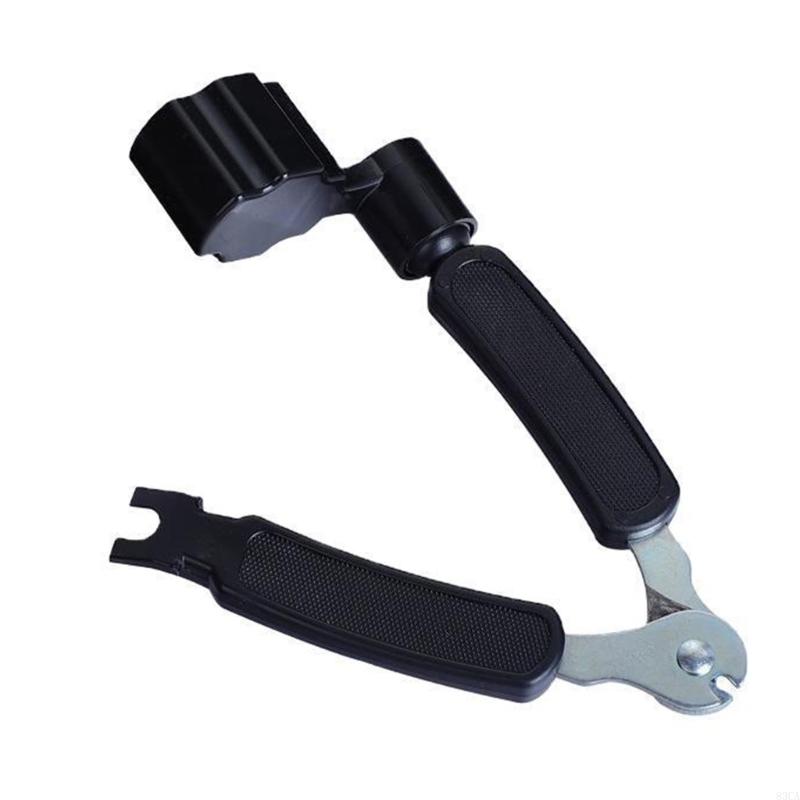 3 in 1 Multifunctional Guitar String Tool Guitar Bridge Pin Puller, Guitar String Winder Cutter, Guitar String Cutter