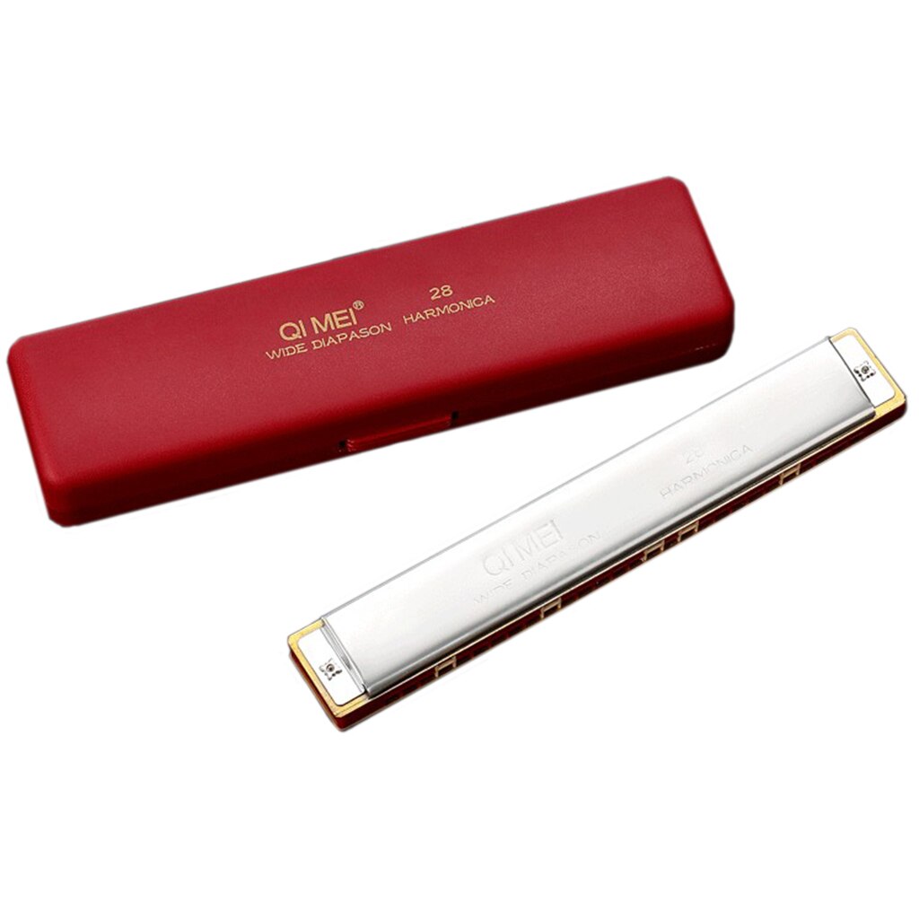 Harmonijka tremolo instrument muzyczny zamiennik C harmonijka 24 otwory