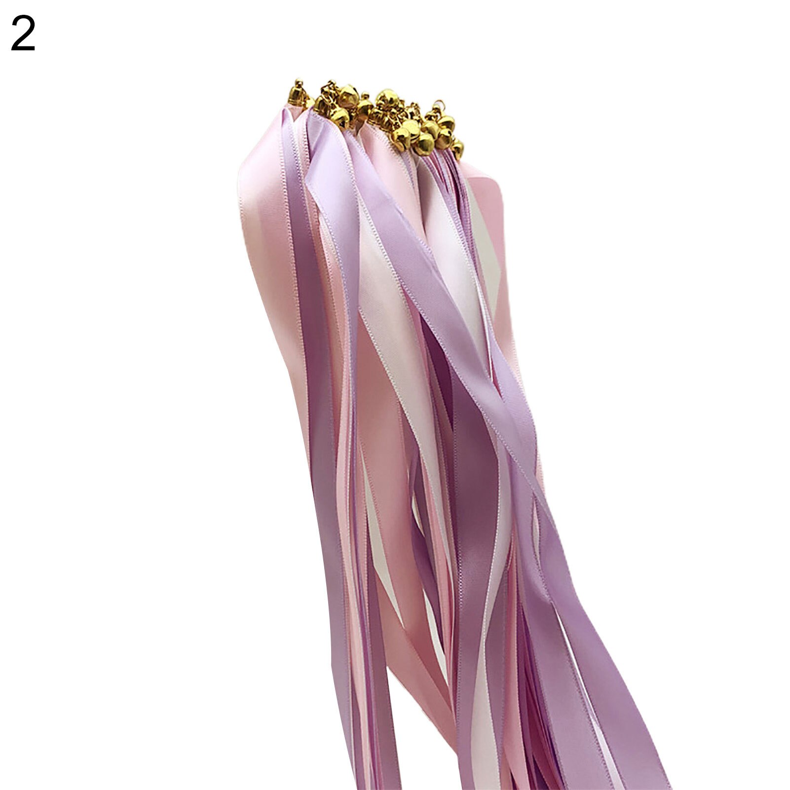 10 stuks handzaam lint met houten stokbel bruiloft feest rekwisieten decoratie interactief hulpmiddel groot goedkoop: 2