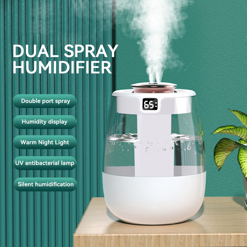 Xiaomi Luftbefeuchter Typec Tragbare Schreibtisch Schlafzimmer Luftbefeuchter Große sprühen Digital Anzeige Lichter Aromatherapie Maschine Zerstäuber