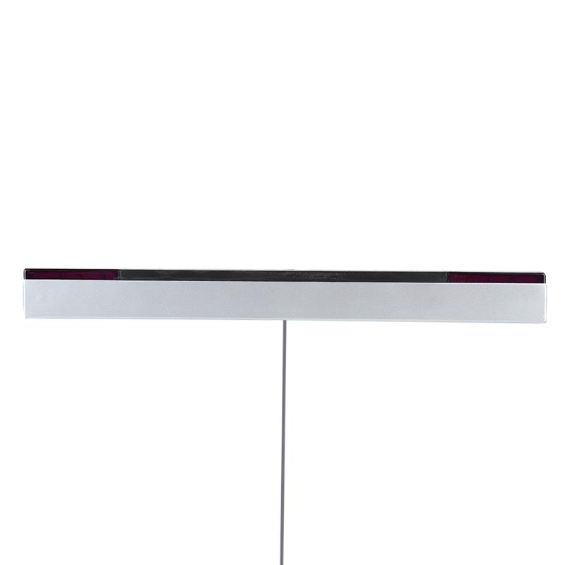 Infrarot IR Signal Strahl Sensor Bar/verdrahtet Empfänger & Standcfor Nintendo WII Konsole