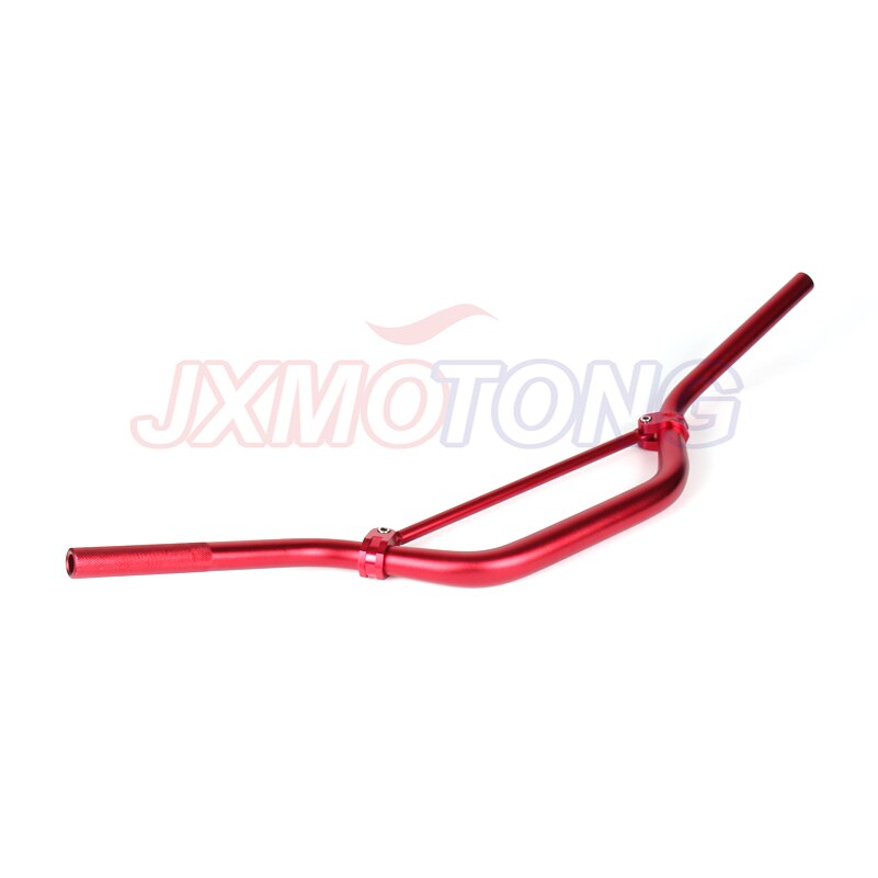 Manillar de aleación de aluminio para motocicleta, barra para escúter, ATV, para motos de 50 cc, 70 cc, 110 cc, 125 cc, 140 cc, 22 mm, 7, 8 pulgadas