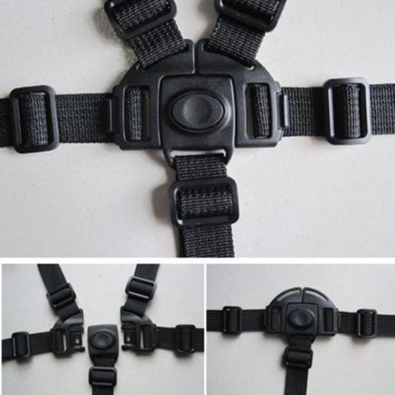 Universele Baby 5 Punt Harnas Safe Belt Zetels Riemen Stoel Buggy Voor Wandelwagen Kinderwagen Hoge Kinderen Kid