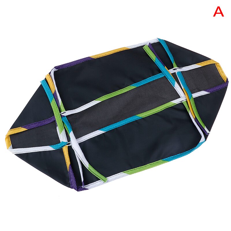 Carrito para bebé portátil, cesta para cochecito, cesta colgante, accesorios para cochecito de niño, cesta inferior, bolsa organizadora: A