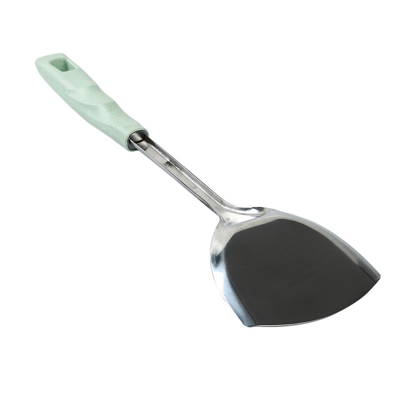 Spatule Wok cuisine 14 pouces spatule pour Wok inox Wok spatule barre de cuisine outils