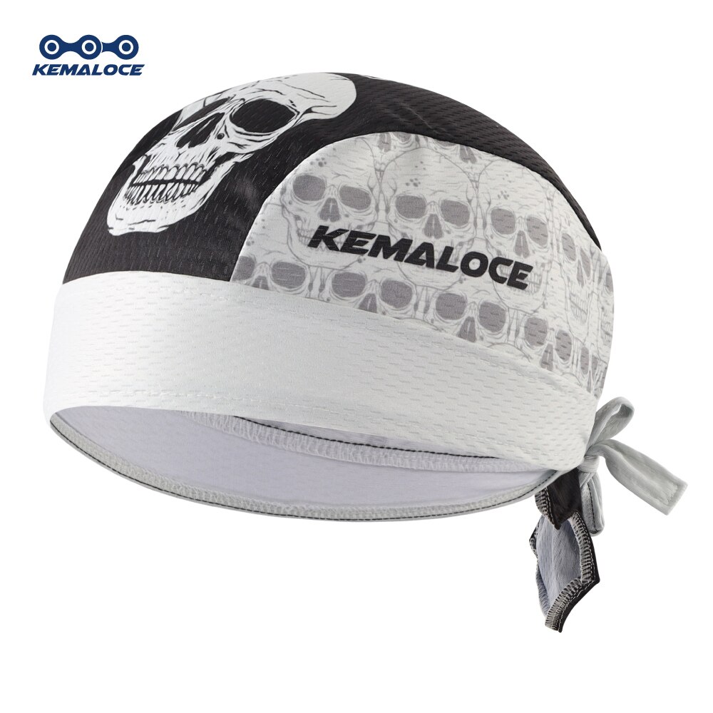 Kamaloce Anti-Uv Kleurrijke Biker Hoofddoek Coolmax Mesh Ademend Fietsen Hoofd Bandana Mannen Ciclista Fiets Sjaal: CB-015