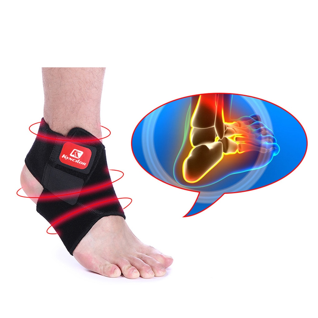1Pc Ankle Brace Elasticiteit Bescherming Voet Bandage Verstuiking Preventie Sport Fitness Guard Band