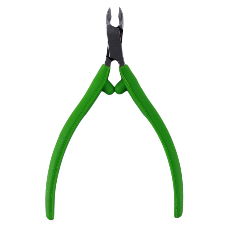 1pc nagelriemen duwer pincet snijder knipper tondeuse dode huid verwijderaar manicure kunst verzorgingstool schoonheid nageltang